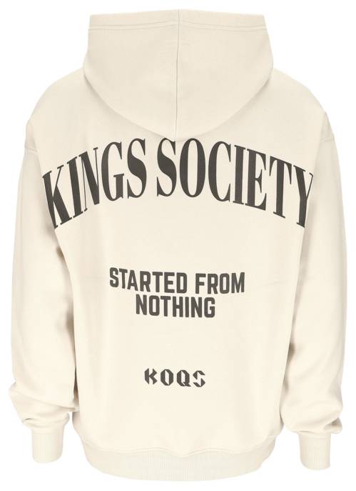 KOQS Hoodie "Kings Societyback"