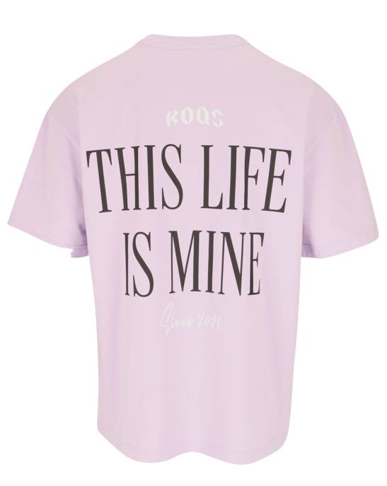 KOQS T-Shirt "This Life Is Mine - Since 2021"