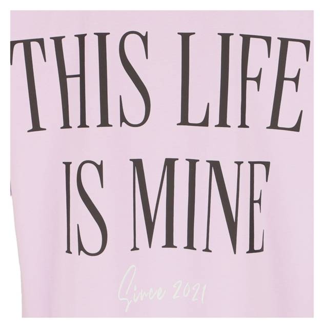 KOQS T-Shirt "This Life Is Mine - Since 2021"