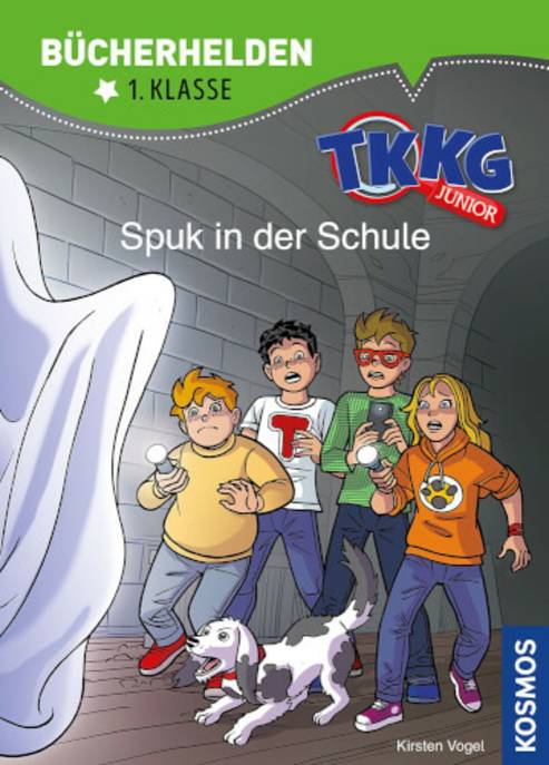 Kosmos Bücherhelden 1.Kl TKKG JUN Spuk Schule