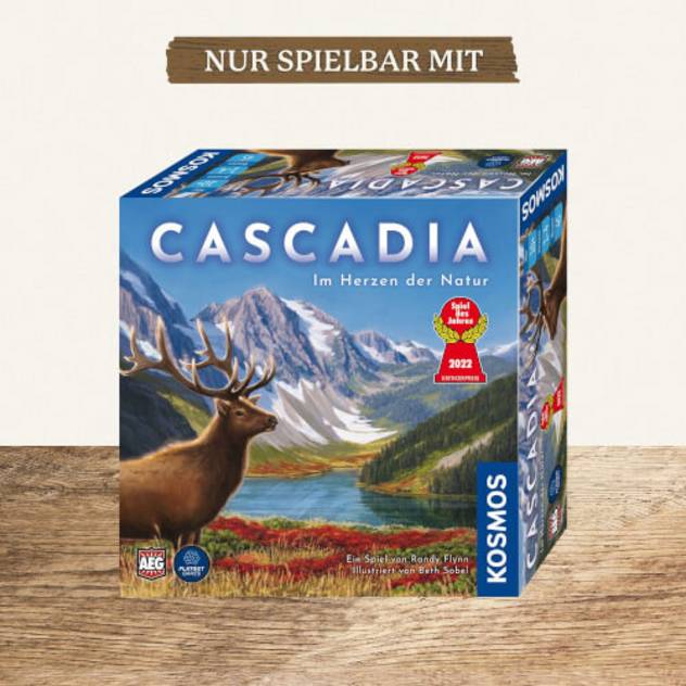 Kosmos Cascadia Landmarks