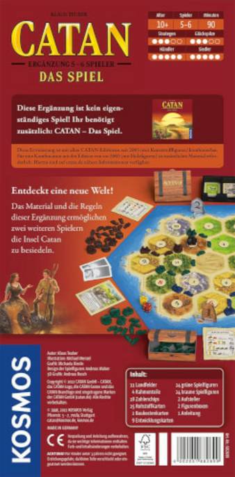 Kosmos Catan - Ergänzung 5/6
