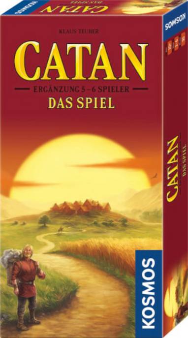 Kosmos Catan - Ergänzung 5/6