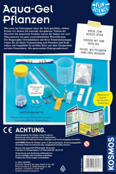 Kosmos Fun Science Aqua-Gel Pflanzen