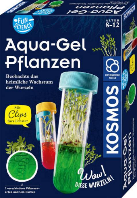 Kosmos Fun Science Aqua-Gel Pflanzen