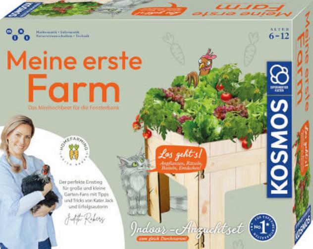 Kosmos Judith Rakers Meine erste Farm