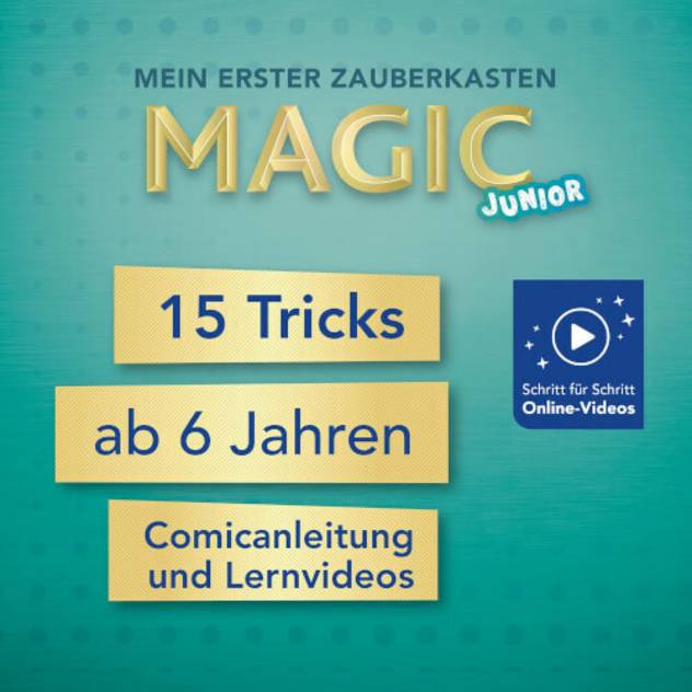 Kosmos Mein Erster Zauberkasten Magic Junior