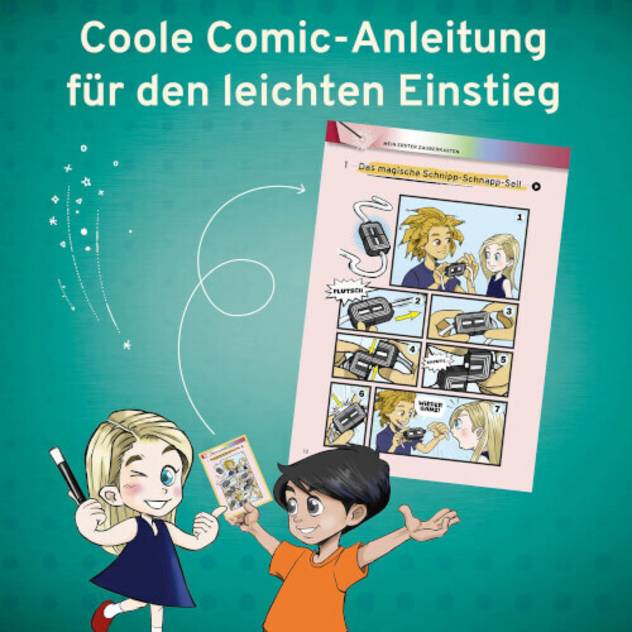 Kosmos Mein Erster Zauberkasten Magic Junior