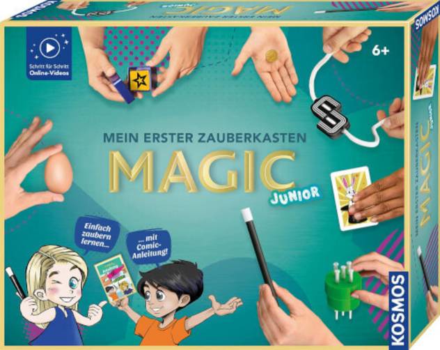 Kosmos Mein erster Zauberkasten Magic Junior