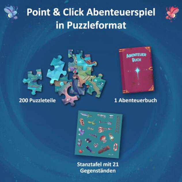 Kosmos Puzzle Das Licht Im Zauberwald