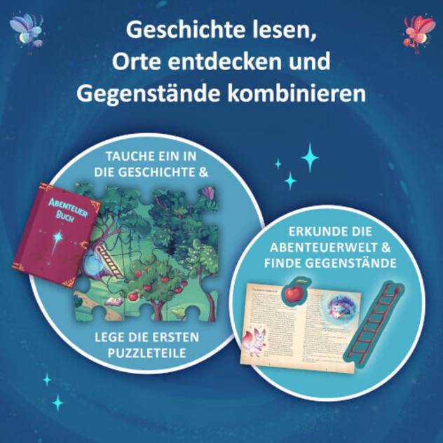 Kosmos Puzzle Das Licht Im Zauberwald