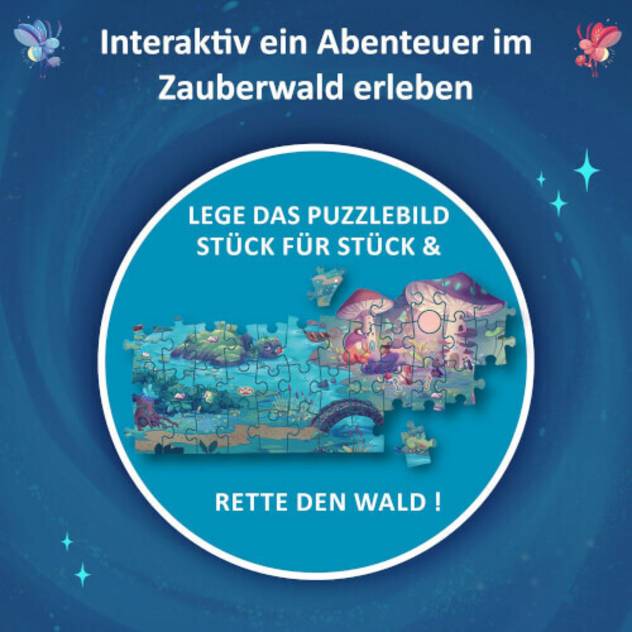 Kosmos Puzzle Das Licht Im Zauberwald
