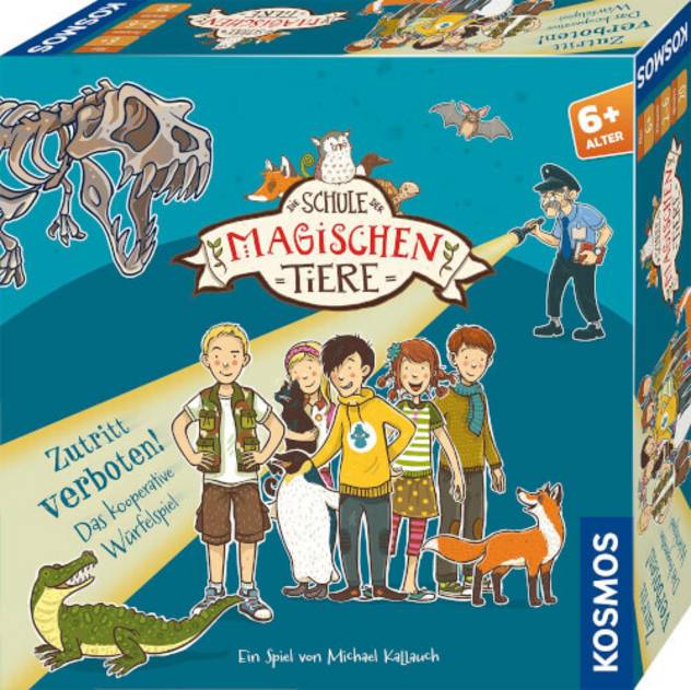Kosmos Schule d.mag. Tiere - Zutritt verboten!