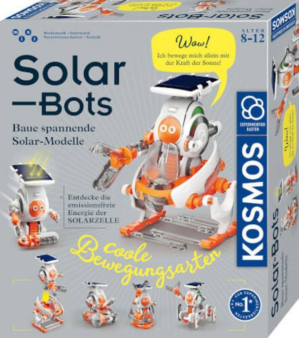 Kosmos Solar Bots (Relaunch)