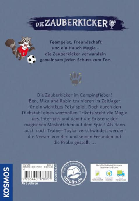 Kosmos Zauberkicker 5 Schattenspiel