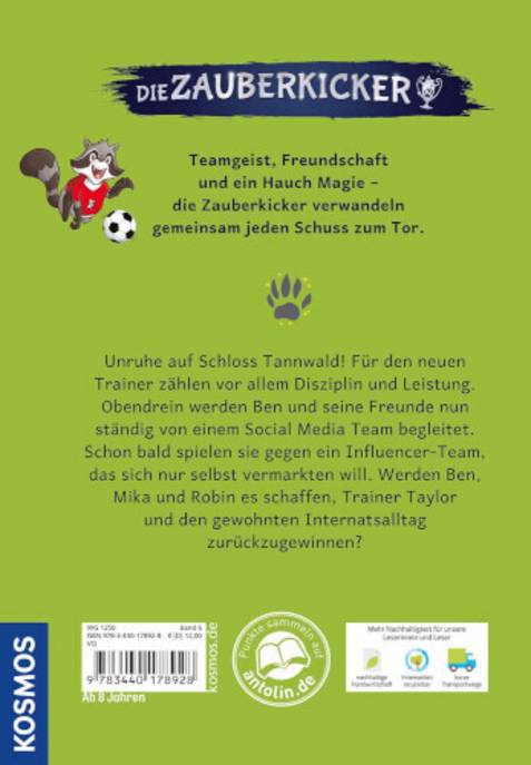Kosmos Zauberkicker 6 #Fußballverrückt