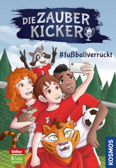 Kosmos Zauberkicker 6 #Fußballverrückt