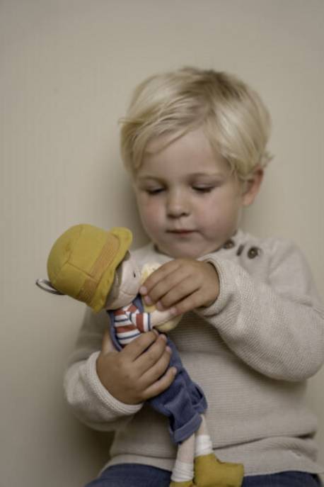 LITTLE DUTCH Kuschelpuppe Holländischer Bauer Jim 35c