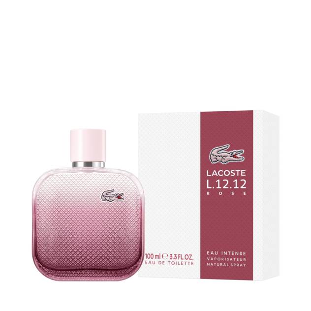 LACOSTE "L.12.12.Eaux Intense" Female EdT Spray 100 Ml