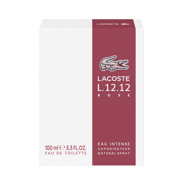 LACOSTE "L.12.12.Eaux Intense" Female EdT Spray 100 Ml