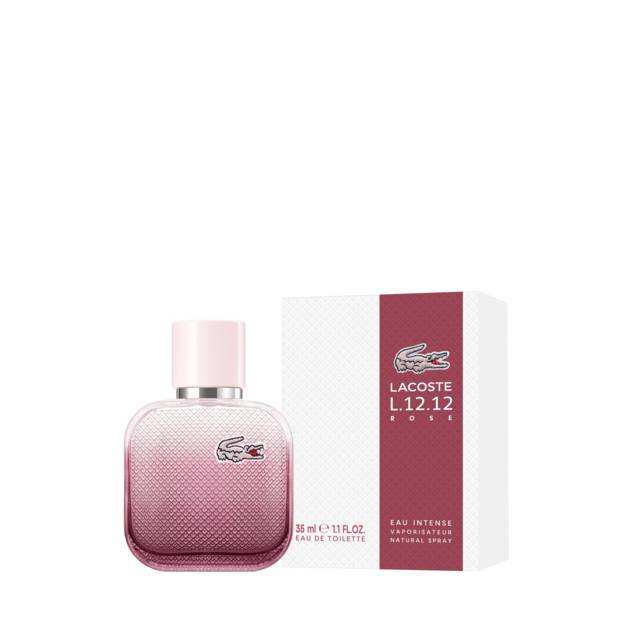 LACOSTE "L.12.12.Eaux Intense" Female EdT Spray 35 Ml
