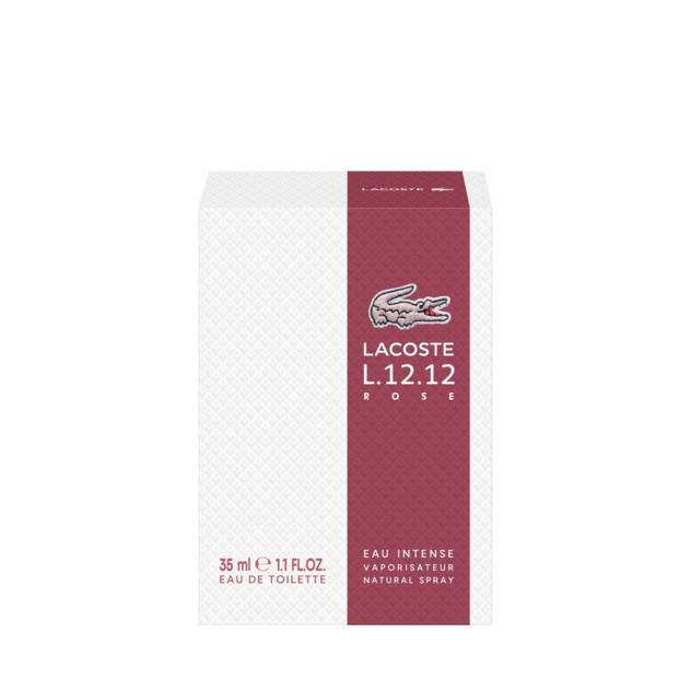 LACOSTE "L.12.12.Eaux Intense" Female EdT Spray 35 Ml