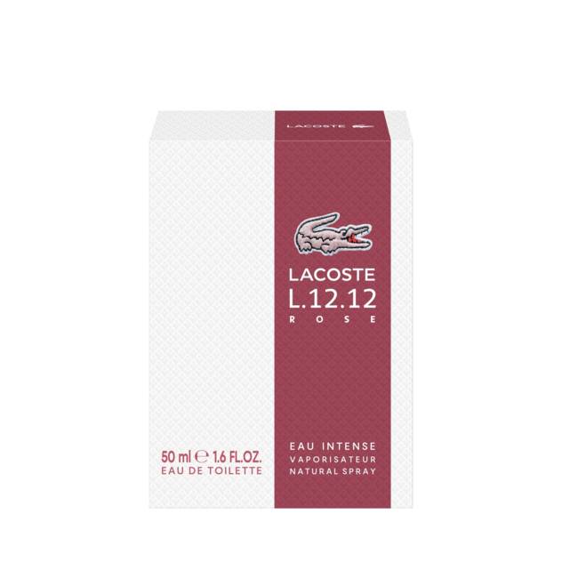 LACOSTE "L.12.12.Eaux Intense" Female EdT Spray 50 Ml
