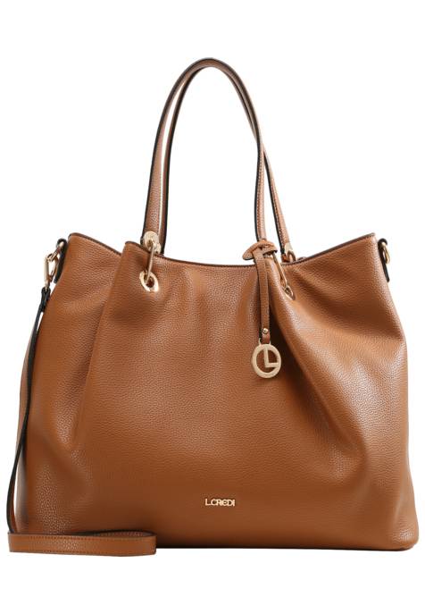 L.CREDI Shopper "Ebony"