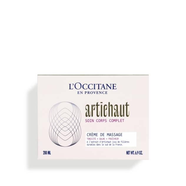 L´OCCITANE "ARTISCHOCKE" Körpercreme 200 Ml