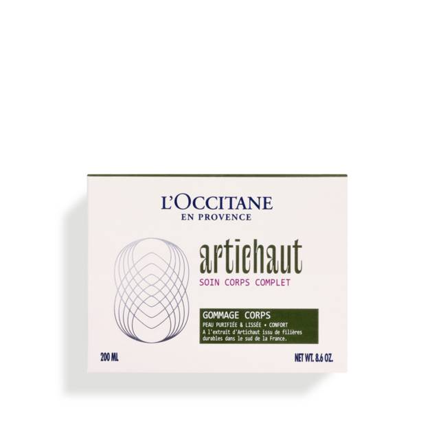 L´OCCITANE "ARTISCHOCKE" Körperpeeling 200 Ml