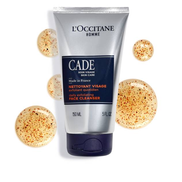 L´OCCITANE "CADE" Peeling Gesichtsreiniger 150 Ml