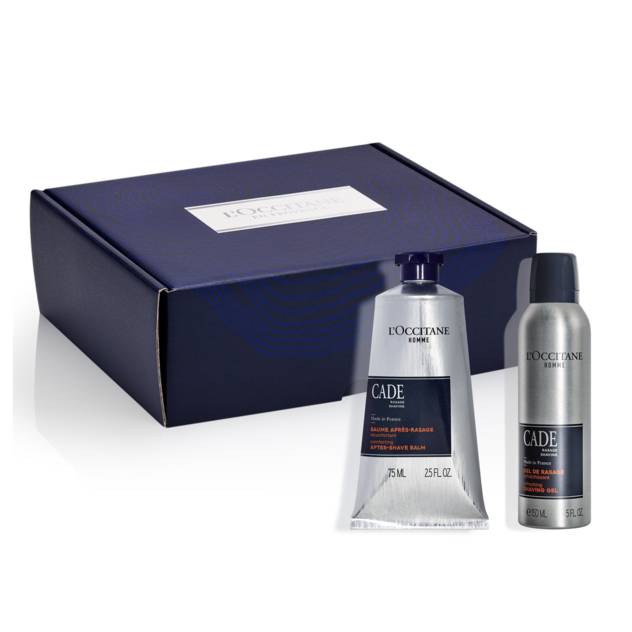 L´OCCITANE "CADE" Rasier-Geschenkset XMAS 2023