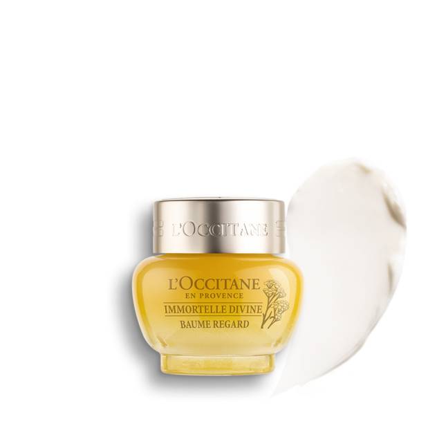 L´OCCITANE "IMMORTELLE DIVINE" Augenbalsam 15 Ml