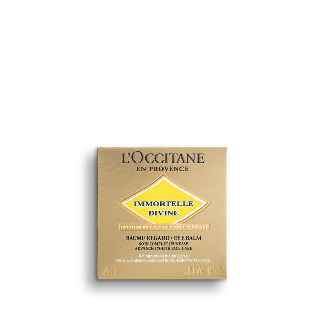 L´OCCITANE "IMMORTELLE DIVINE" Augenbalsam 15 Ml