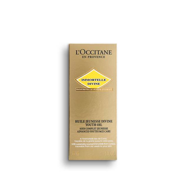 L´OCCITANE "IMMORTELLE DIVINE" Gesichtsöl 30 Ml