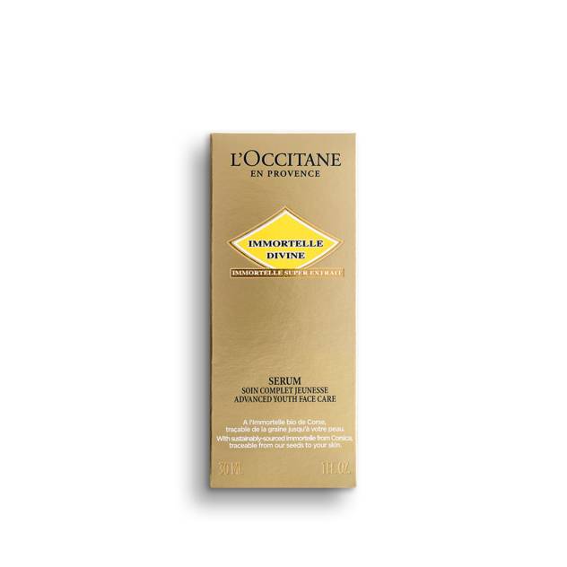 L´OCCITANE "IMMORTELLE DIVINE" Serum 30 Ml