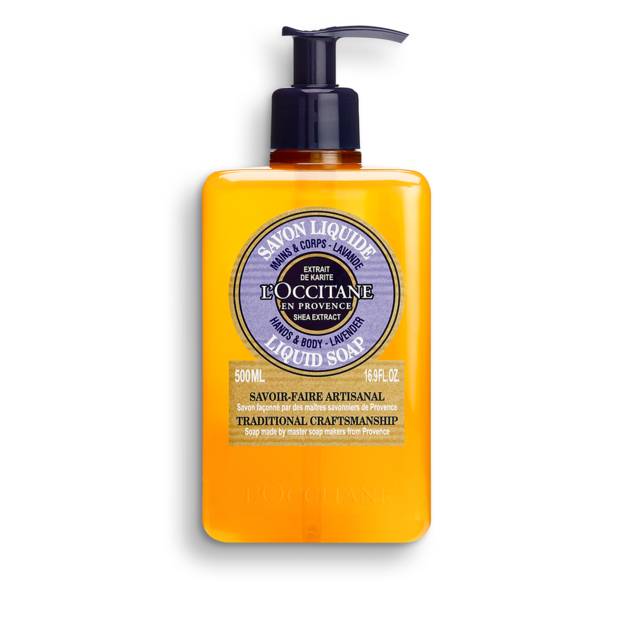 L´OCCITANE "KARITÉ" Flüssigseife Lavendel 500 ml