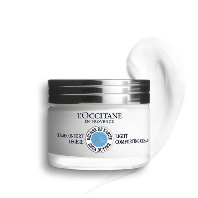L´OCCITANE "KARITÉ" Leichte Gesichtscreme 50 Ml