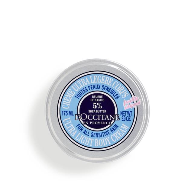 L´OCCITANE "KARITÉ" Leichte Körpercreme 200 Ml
