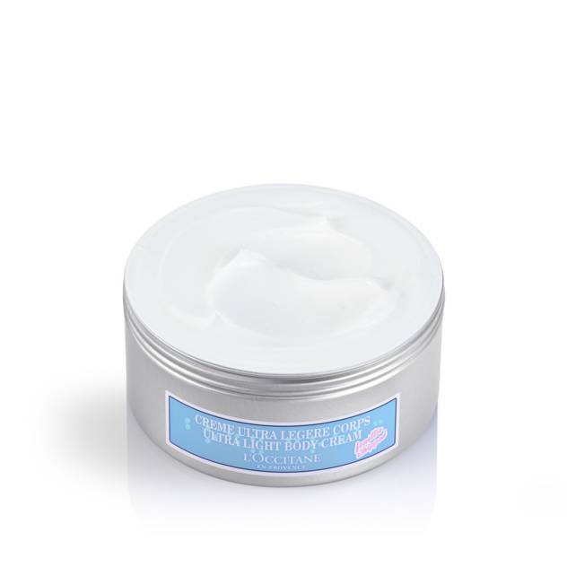 L´OCCITANE "KARITÉ" Leichte Körpercreme 200 Ml