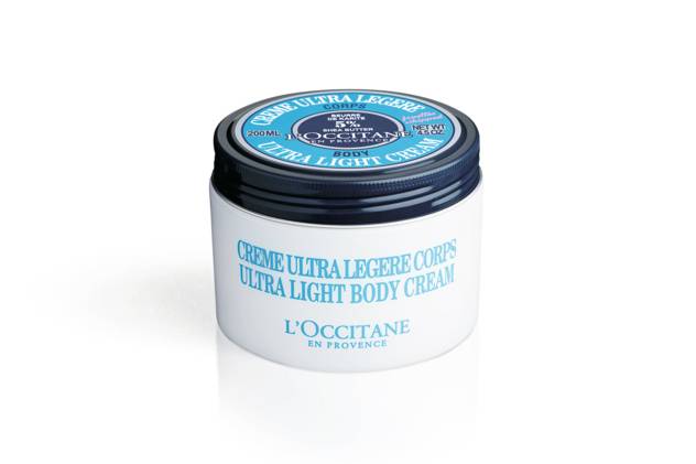L´OCCITANE "KARITÉ" Leichte Körpercreme 200 ml