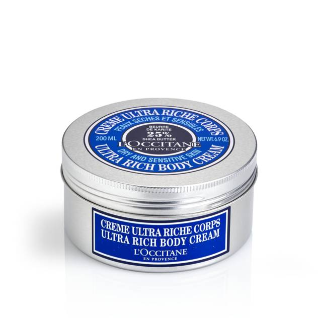 L´OCCITANE "KARITÉ" Reichhaltige Körpercreme 200 Ml