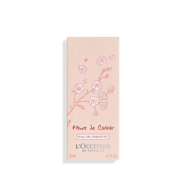 L´OCCITANE "KIRSCHBLÜTE" EdT Spray 75 Ml