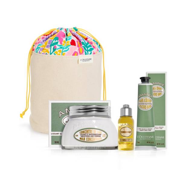 L´OCCITANE "MANDEL" Geschenkset Zarte Routine