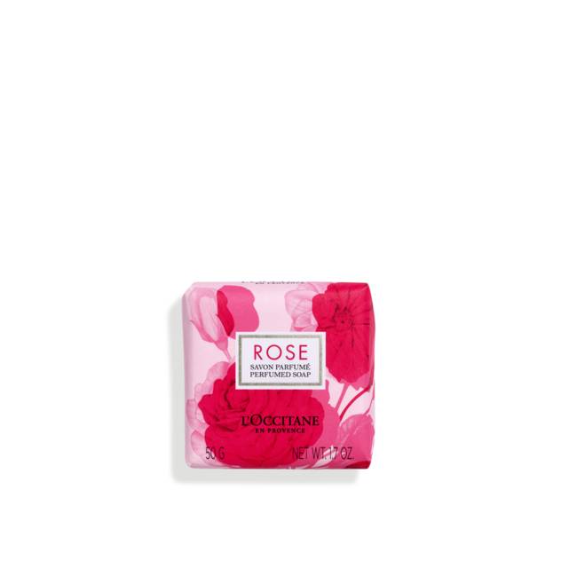L´OCCITANE "ROSE" Seife 50 g