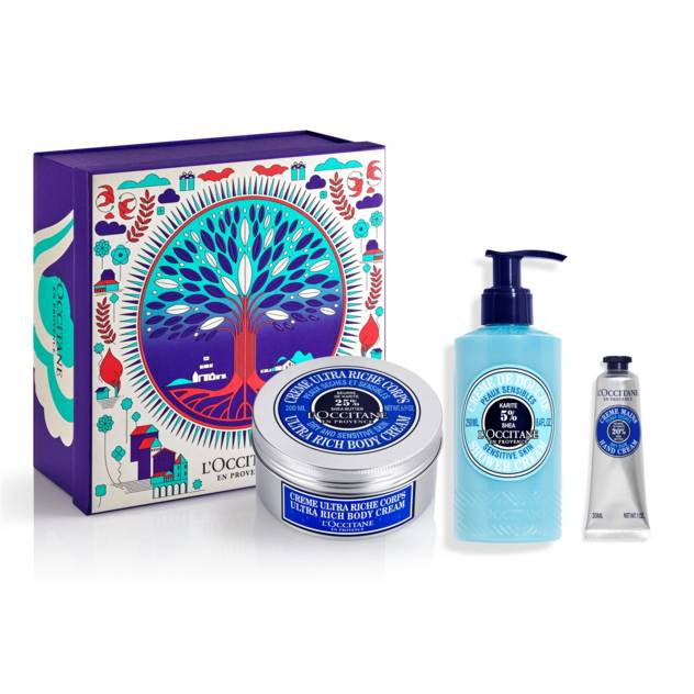 L´OCCITANE " SHEA" Körperpflege Geschenkset XMAS 2023