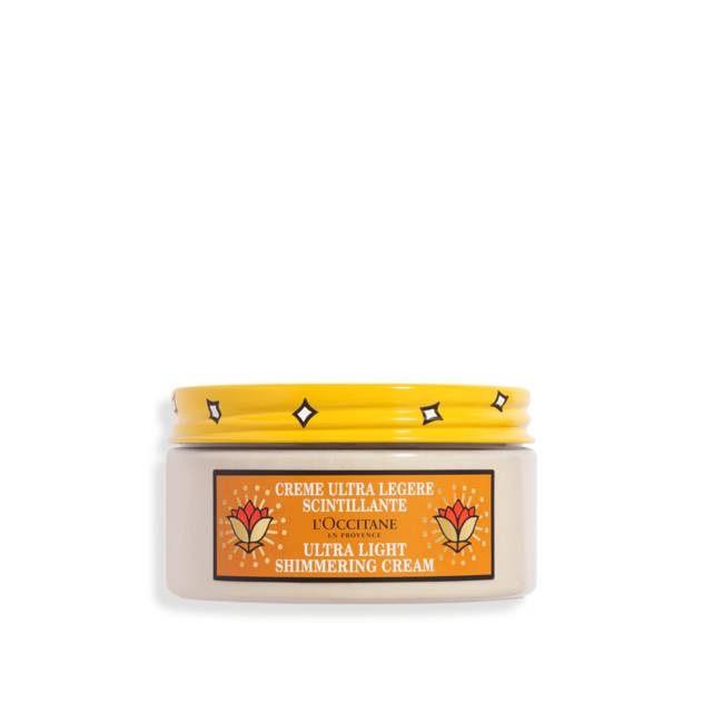 L´OCCITANE "SHEA" Kurkuma Körpercreme 200 Ml