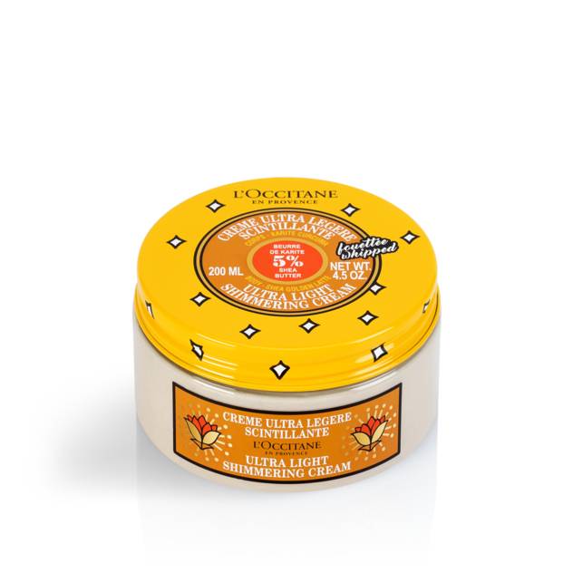 L´OCCITANE "SHEA" Kurkuma Körpercreme 200 Ml