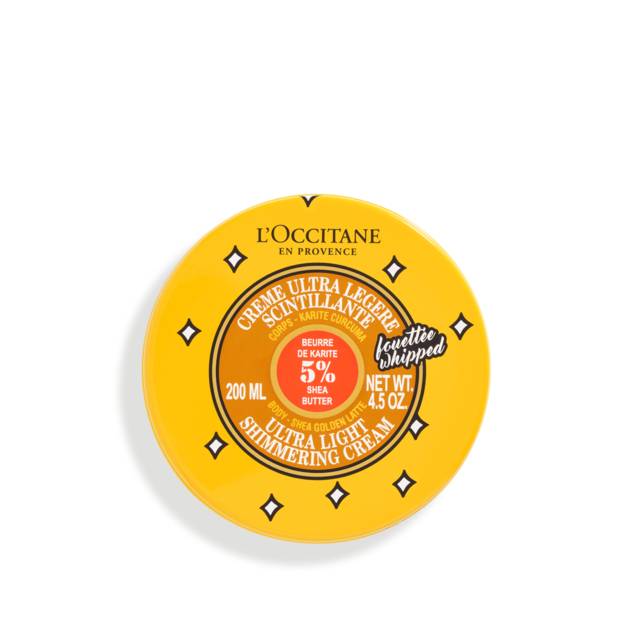 L´OCCITANE "SHEA" Kurkuma Körpercreme 200 ml