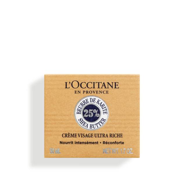 L´OCCITANE "SHEA" Ultra Rich Gesichtscreme 50 Ml